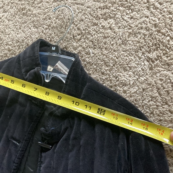 Vintage 1960s Sergeant Pepper black coat/ vintage jacket - Picture 7 of 7